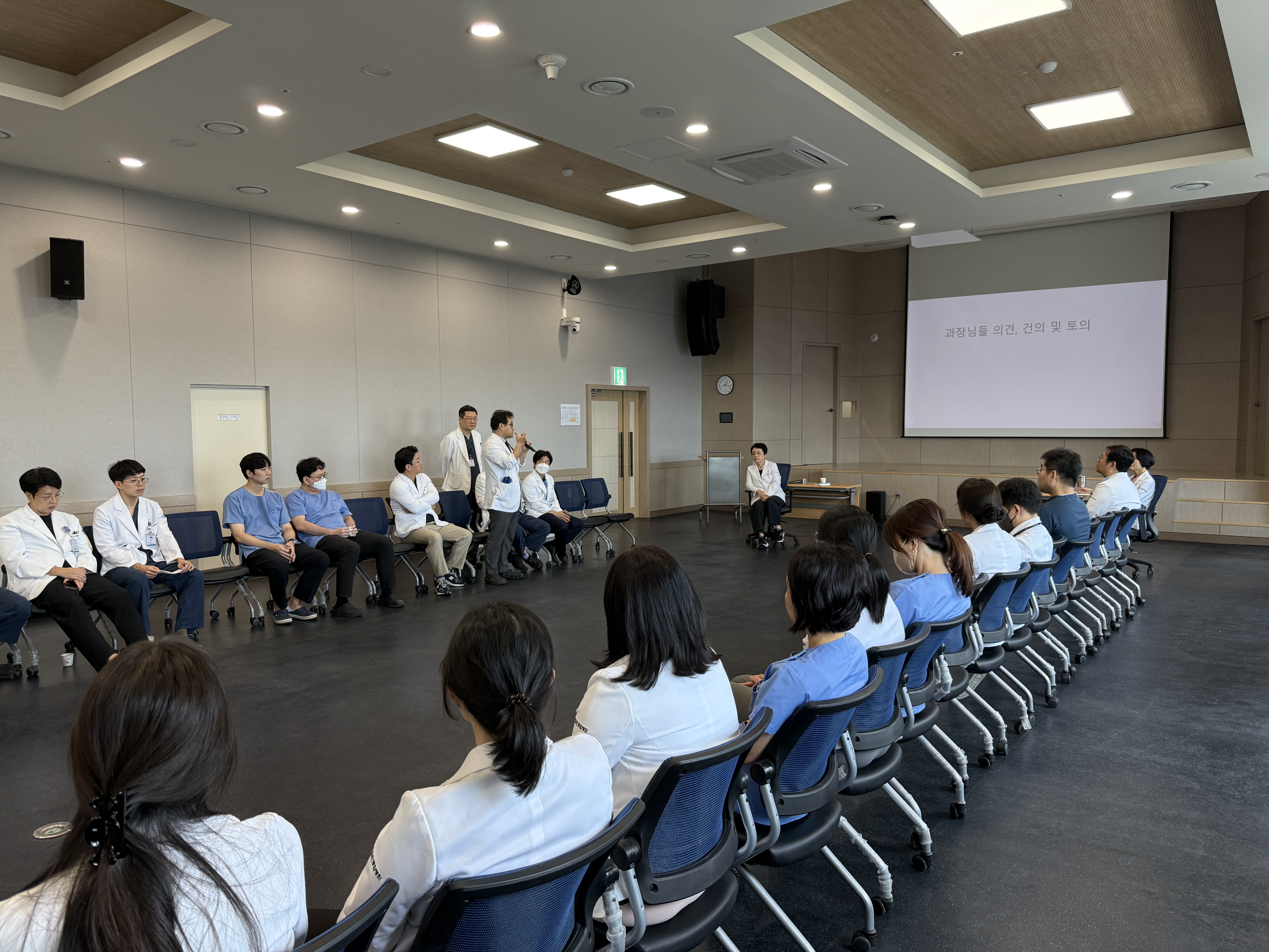 인천힘찬종합병원, 9월 의료진 회의 및 월례회