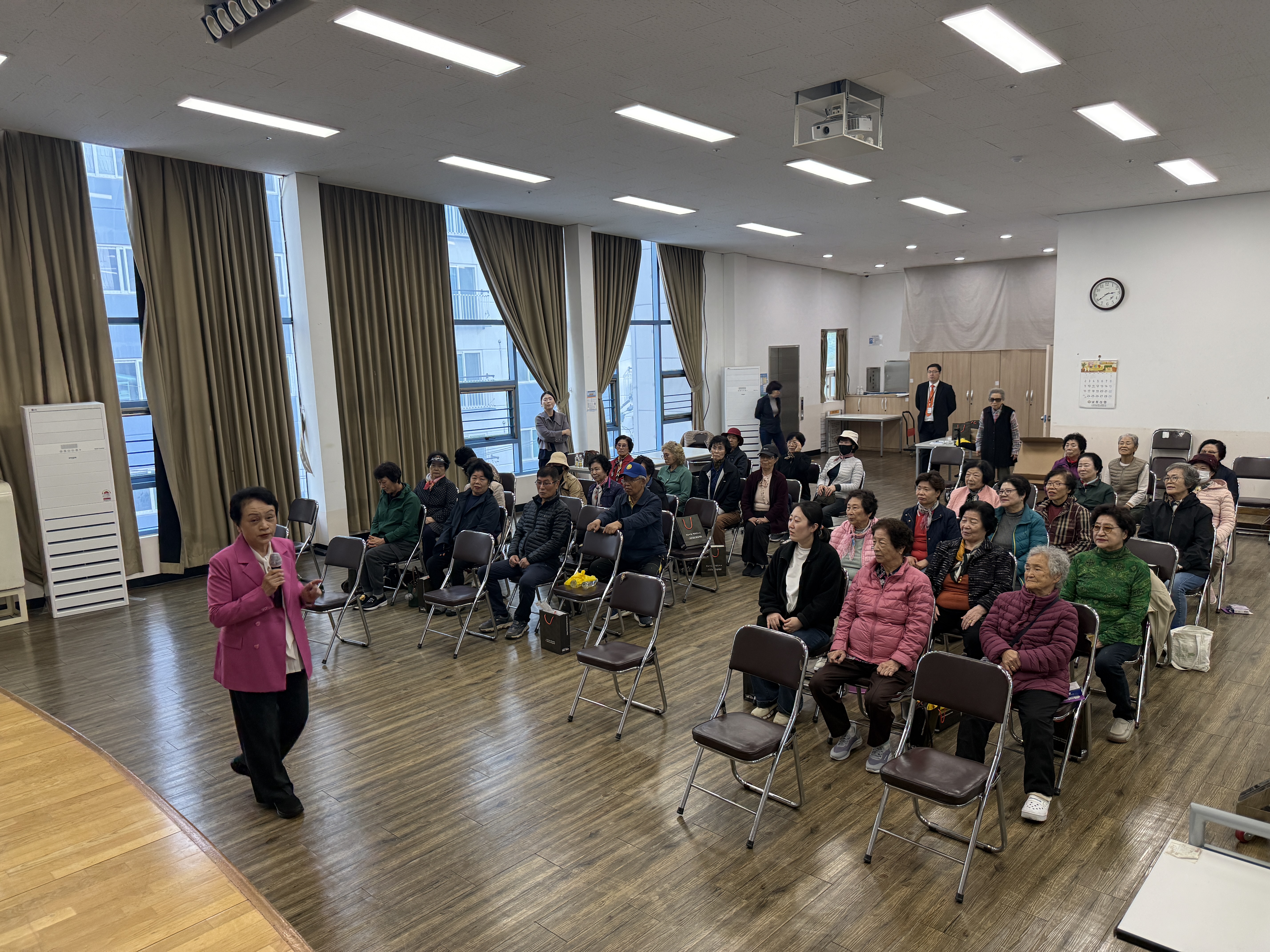 제 8차 찾아가는 힘찬 건강학교